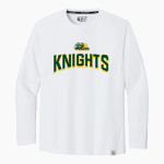 Lutheran Knights Carhartt Men's Force Sun Defender Long Sleeve T-Shirt Front Thumbnail