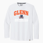 Glenn Grizzlies <span class="pdp-name-mascot">Tom Glenn Grizzlies</span> Carhartt Men's Force Sun Defender Long Sleeve T-Shirt Front Thumbnail