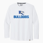 Barton College Official Store of the Bulldogs Carhartt Men's Force Sun Defender Long Sleeve T-Shirt Front Thumbnail
