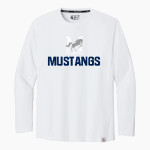Meadows School The Official Store of the Mustangs <span class="pdp-name-mascot">Meadows School Mustangs</span> Carhartt Men's Force Sun Defender Long Sleeve T-Shirt Front Thumbnail