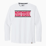 Northwest Mounties Carhartt Men's Force Sun Defender Long Sleeve T-Shirt Front Thumbnail