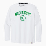 Salem Baptist Vikings Carhartt Men's Force Sun Defender Long Sleeve T-Shirt Front Thumbnail