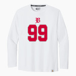 Baylor School Red Raiders Carhartt Men's Force Sun Defender Long Sleeve T-Shirt Front Thumbnail