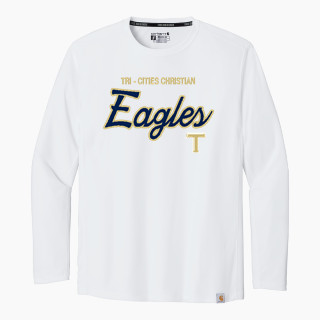 Carhartt Men's Force Sun Defender Long Sleeve T-Shirt