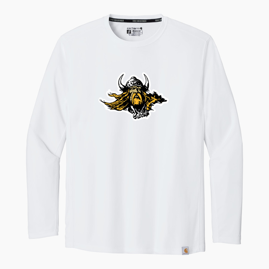 Niles North Vikings Carhartt Men's Force Sun Defender Long Sleeve T-Shirt