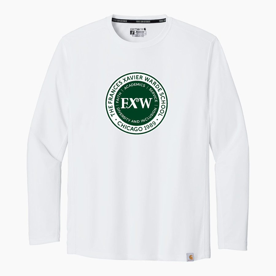 Frances Xavier Warde Jaguars <span class="pdp-name-mascot">Frances Xavier Warde School Jaguars</span> Carhartt Men's Force Sun Defender Long Sleeve T-Shirt