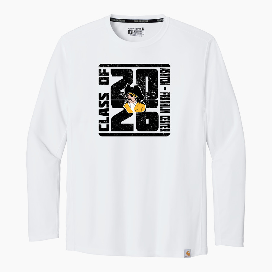 ASHTON-FRANKLIN CENTER H S RAIDERS Carhartt Men's Force Sun Defender Long Sleeve T-Shirt
