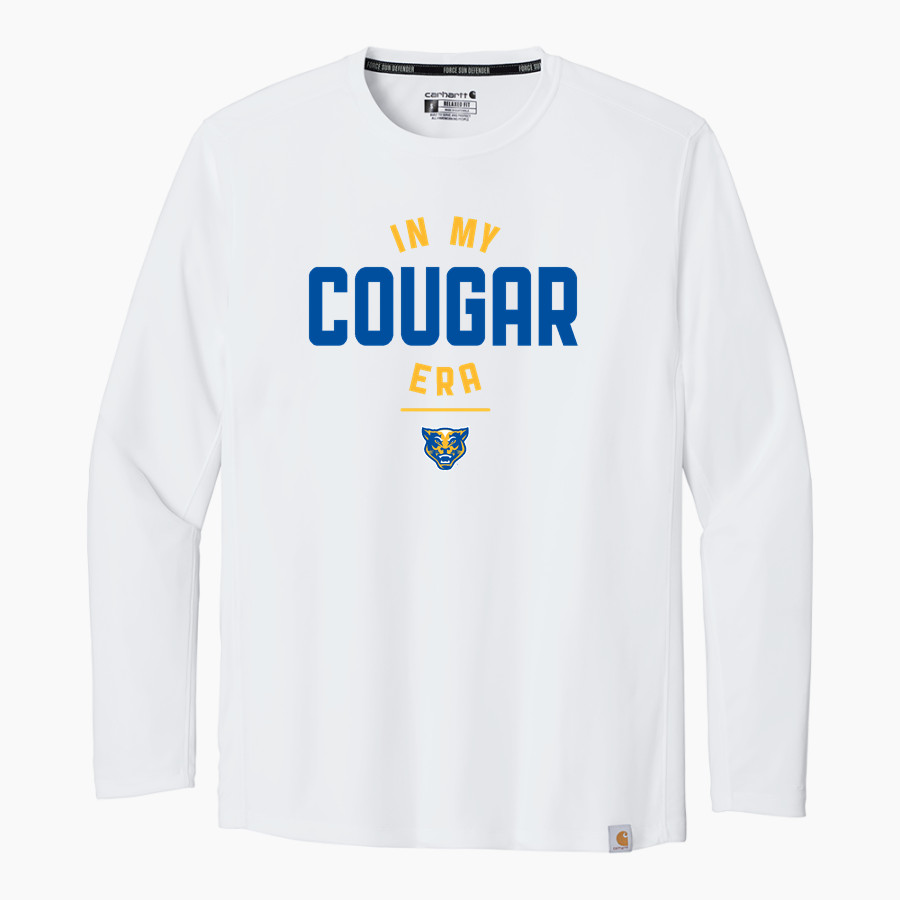 Greenfield Central Cougars Online Store <span class="pdp-name-mascot">Greenfield-Central Cougars</span> Carhartt Men's Force Sun Defender Long Sleeve T-Shirt