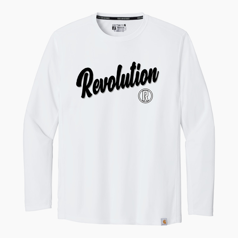 Revolution Volleyball Club Carhartt Men's Force Sun Defender Long Sleeve T-Shirt
