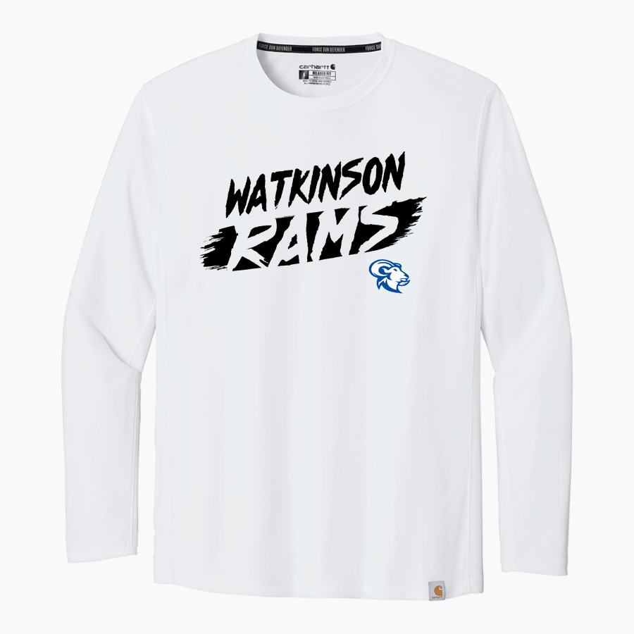 Watkinson Rams <span class="pdp-name-mascot">Watkinson Rams</span> Carhartt Men's Force Sun Defender Long Sleeve T-Shirt