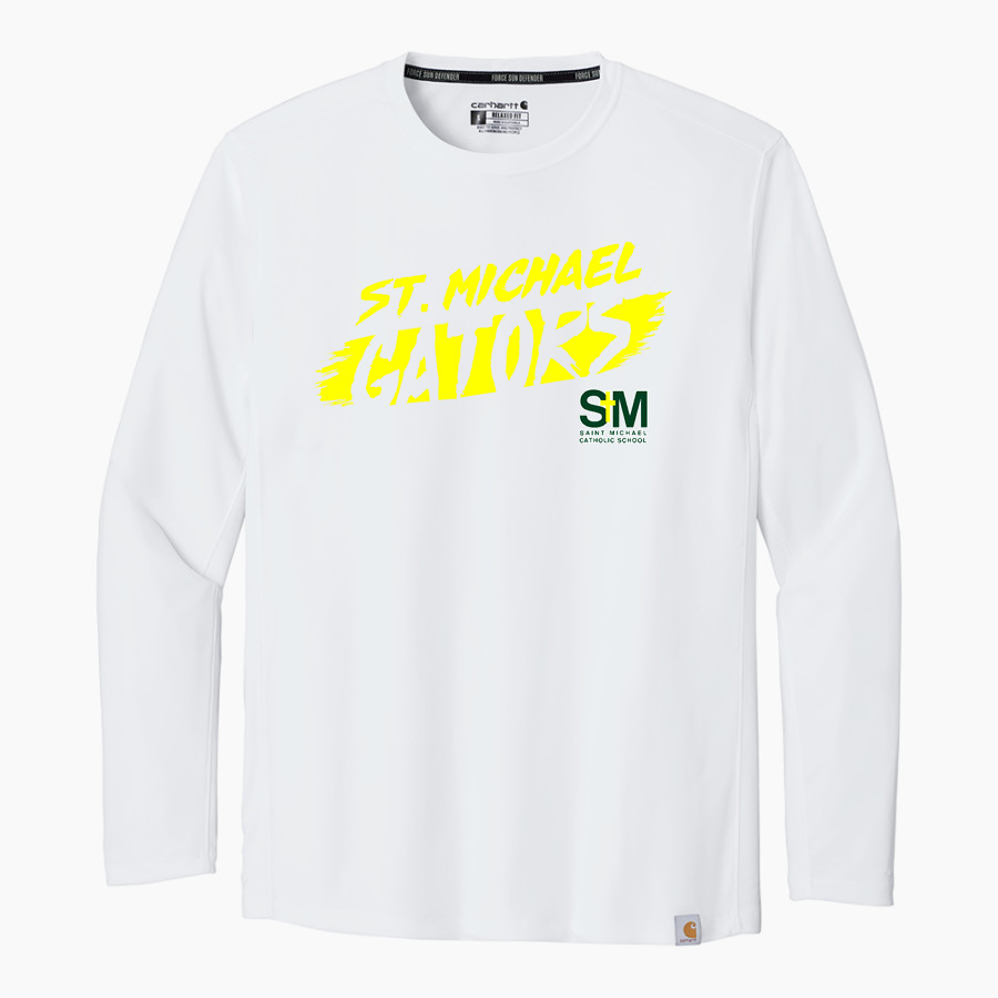 St. Michael Gators Carhartt Men's Force Sun Defender Long Sleeve T-Shirt