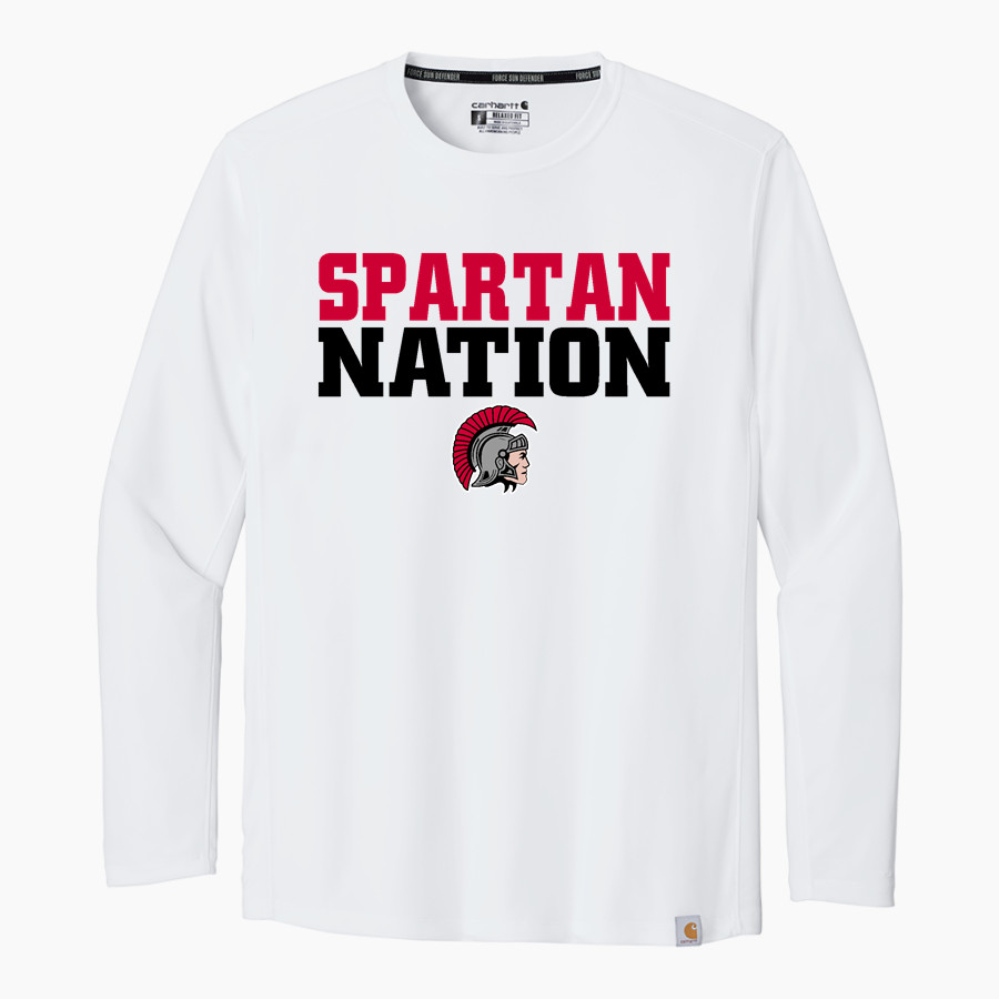 SOMERSET HIGH SCHOOL SPARTANS <span class="pdp-name-mascot">SOMERSET SPARTANS</span> Carhartt Men's Force Sun Defender Long Sleeve T-Shirt
