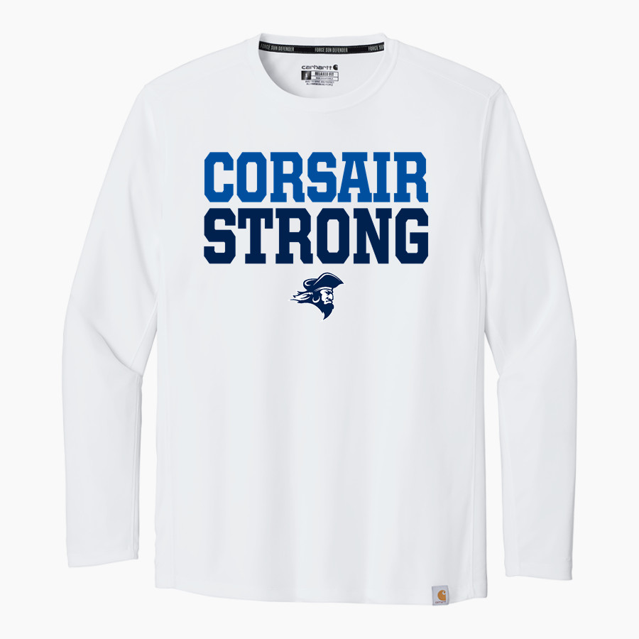 Santa Monica Corsairs <span class="pdp-name-mascot">Santa Monica College Corsairs</span> Carhartt Men's Force Sun Defender Long Sleeve T-Shirt
