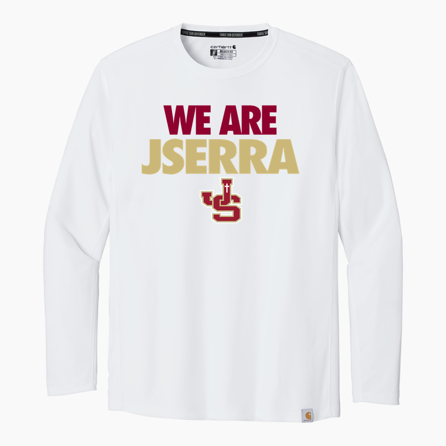 JSERRA CATHOLIC HIGH SCHOOL LIONS <span class="pdp-name-mascot">J SERRA LIONS</span> Carhartt Men's Force Sun Defender Long Sleeve T-Shirt