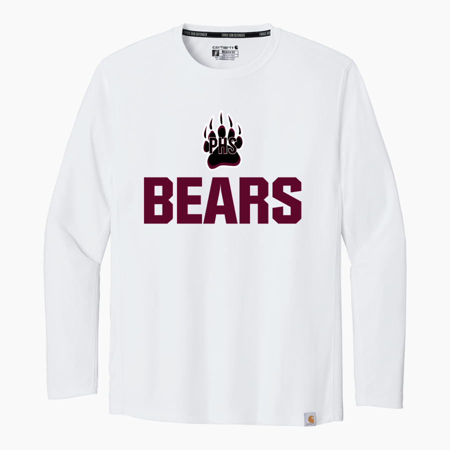 Paideia High Bears <span class="pdp-name-mascot">Paideia High School Bears</span> Carhartt Men's Force Sun Defender Long Sleeve T-Shirt