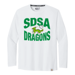 Southern Delaware School Of The Arts dragons <span class="pdp-name-mascot">SDSA Dragons</span> Carhartt Men's Force Sun Defender Long Sleeve T-Shirt Front Thumbnail