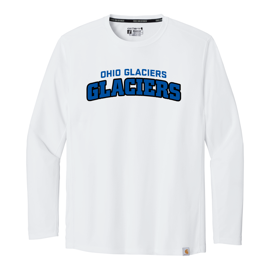 Ohio Glaciers Glaciers <span class="pdp-name-mascot">Ohio Glaciers Glaciers</span> Carhartt Men's Force Sun Defender Long Sleeve T-Shirt