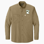 Bemidji State Athletics Carhartt Men's Force Sun Defender Long Sleeve Shirt Front Thumbnail