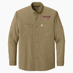 TERREBONNE HIGH SCHOOL TIGERS <span class="pdp-name-mascot">TERREBONNE TIGERS</span> Carhartt Men's Force Sun Defender Long Sleeve Shirt Front Thumbnail