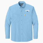 Out-of-Door Thunder Carhartt Men's Force Sun Defender Long Sleeve Shirt Front Thumbnail