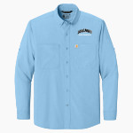MIDLAKES HIGH SCHOOL SCREAMING EAGLES <span class="pdp-name-mascot">MIDLAKES SCREAMING EAGLES</span> Carhartt Men's Force Sun Defender Long Sleeve Shirt Front Thumbnail