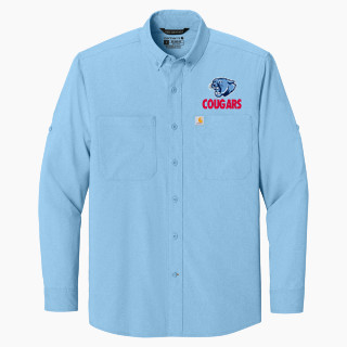 Carhartt Men's Force Sun Defender Long Sleeve Shirt