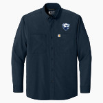 Hamilton Heights Hawks <span class="pdp-name-mascot">Hamilton Heights Christian Academy Hawks</span> Carhartt Men's Force Sun Defender Long Sleeve Shirt Front Thumbnail
