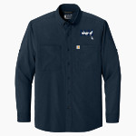 La Lumiere School Lakers Online Store Carhartt Men's Force Sun Defender Long Sleeve Shirt Front Thumbnail