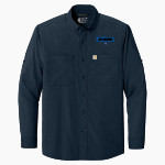 Moanalua Na Menehune Carhartt Men's Force Sun Defender Long Sleeve Shirt Front Thumbnail
