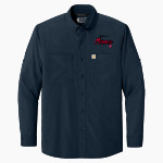 Park City Miners <span class="pdp-name-mascot">PARK CITY MINERS</span> Carhartt Men's Force Sun Defender Long Sleeve Shirt Front Thumbnail