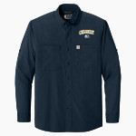 Calvary Lions <span class="pdp-name-mascot">Calvary Lions</span> Carhartt Men's Force Sun Defender Long Sleeve Shirt Front Thumbnail