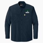 Gunston Herons <span class="pdp-name-mascot">Gunston Herons</span> Carhartt Men's Force Sun Defender Long Sleeve Shirt Front Thumbnail