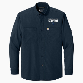 Carhartt Men's Force Sun Defender Long Sleeve Shirt