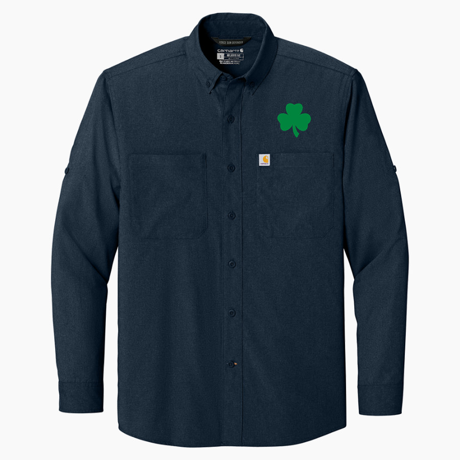St. Patrick of Heatherdowns Irish <span class="pdp-name-mascot">St. Patrick of Heatherdowns Irish</span> Carhartt Men's Force Sun Defender Long Sleeve Shirt