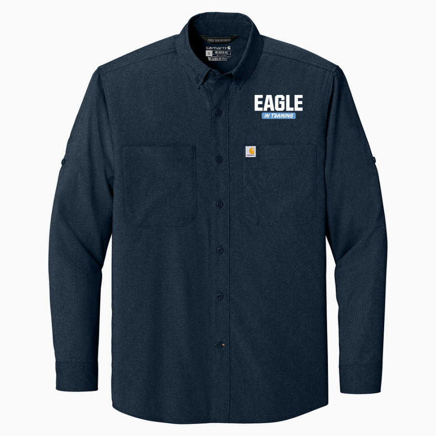 Skyview Eagles Carhartt Men's Force Sun Defender Long Sleeve Shirt