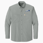 Brandeis Judges Online Store <span class="pdp-name-mascot">Brandeis Judges</span> Carhartt Men's Force Sun Defender Long Sleeve Shirt Front Thumbnail