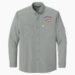 Rolling Meadows Mustangs <span class="pdp-name-mascot">Rolling Meadows High School Mustangs</span> Carhartt Men's Force Sun Defender Long Sleeve Shirt Front Thumbnail