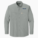Maritime Privateers <span class="pdp-name-mascot">SUNY Maritime Privateers</span> Carhartt Men's Force Sun Defender Long Sleeve Shirt Front Thumbnail