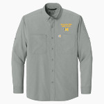 Mooresville Pioneers Carhartt Men's Force Sun Defender Long Sleeve Shirt Front Thumbnail