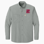 DELHI HIGH SCHOOL HAWKS <span class="pdp-name-mascot">DELHI HAWKS</span> Carhartt Men's Force Sun Defender Long Sleeve Shirt Front Thumbnail