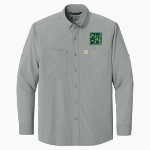 Unquowa Gators Carhartt Men's Force Sun Defender Long Sleeve Shirt Front Thumbnail