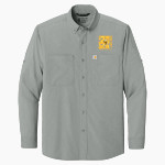 Roosevelt Roughriders <span class="pdp-name-mascot">Roosevelt Riders</span> Carhartt Men's Force Sun Defender Long Sleeve Shirt Front Thumbnail