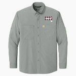 Mishawaka Cavemen Carhartt Men's Force Sun Defender Long Sleeve Shirt Front Thumbnail
