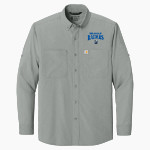 Zion Lutheran Raiders Carhartt Men's Force Sun Defender Long Sleeve Shirt Front Thumbnail