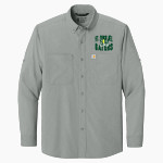 St. Michael Gators Carhartt Men's Force Sun Defender Long Sleeve Shirt Front Thumbnail
