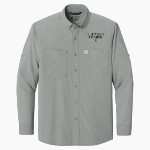 Belmont Abbey College The Official Store of the Crusaders Carhartt Men's Force Sun Defender Long Sleeve Shirt Front Thumbnail
