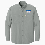 Bartram Trail Bears Carhartt Men's Force Sun Defender Long Sleeve Shirt Front Thumbnail