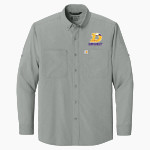 DEFOREST HIGH SCHOOL NORSKIES Carhartt Men's Force Sun Defender Long Sleeve Shirt Front Thumbnail
