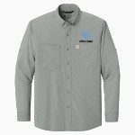 Hoover Athletic Association Jaguars <span class="pdp-name-mascot">Hoover Athletic Association Jaguars</span> Carhartt Men's Force Sun Defender Long Sleeve Shirt Front Thumbnail
