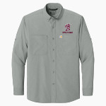 LONG BEACH HIGH SCHOOL BEARCATS <span class="pdp-name-mascot">LONG BEACH BEARCATS</span> Carhartt Men's Force Sun Defender Long Sleeve Shirt Front Thumbnail